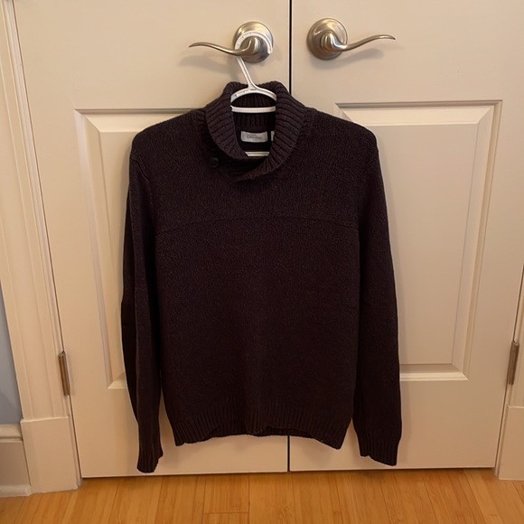 Calvin Klein Sweater/Cardigan Gray/Grey Size S - Picture 1 of 8